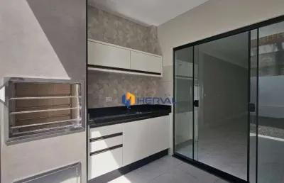 Casa com 3 quartos à venda, 79 m² por r$ 400.000 - parque hortência - maringá/pr