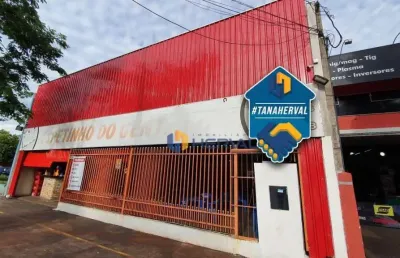 Barracão à venda, 265 m² por r$ 2.000.000,00 - parque das laranjeiras - maringá/pr