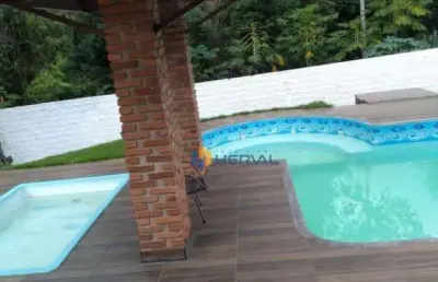 (aceita troca) chácara com 4 dormitórios à venda, 4950 m² por r$ 2.000.000.00 - parque alvamar - sarandi/pr