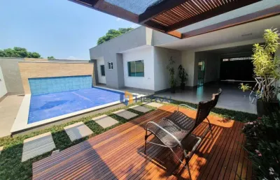 Casa com 3 dormitórios à venda, 235 m² por r$ 1.300.000,00 - parque das laranjeiras - maringá/pr