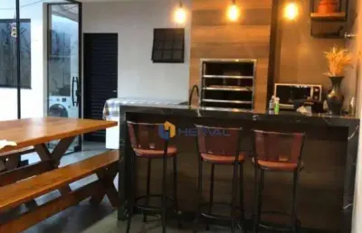Sobrado com 3 dormitórios à venda, 179 m² por r$ 750.000,00 - jardim oásis - maringá/pr