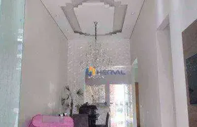 (aceita troca) casa com 3 dormitórios à venda, 105 m² por r$ 460.000 - jardim araucária - maringá/pr