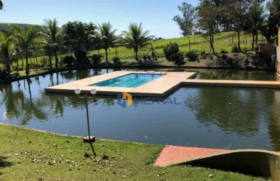 (aceita troca) chácara com 4 dormitórios à venda, 48400 m² por r$ 2.700.000 - centro - mandaguaçu/pr