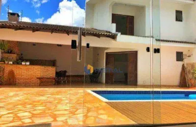 (aceita troca) casa com 4 quartos à venda, 380 m² por r$ 1.200.000 - jardim real - maringá/pr