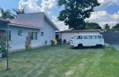(aceita troca) chácara com 3 quartos à venda, 1000 m² por r$ 910.000,00 - loteamento bela vista - maringá/pr