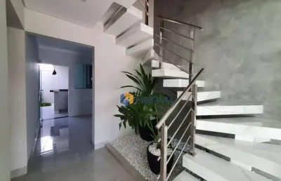 (aceita troca) casa/sobrado com 3 quartos à venda, 126 m² por r$ 740.000 - jardim dias ii - maringá/pr