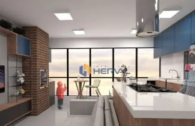 Apartamento com 2 dormitórios à venda, 60 m² por r$ 558.000,00 - zona 07 - maringá/pr