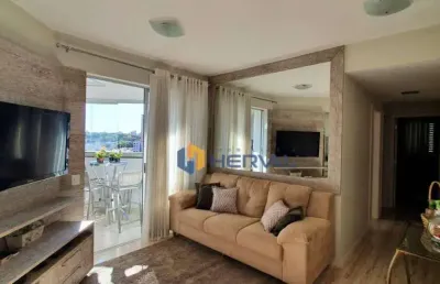 Apartamento com 3 quartos à venda, 74 m² por r$ 675.000 - jardim novo horizonte - maringá/pr