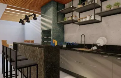 Casa com 3 quartos à venda, 120 m² por r$ 650.000 - jardim dias - maringá/pr