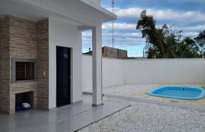 Casa com 3 quartos à venda na Avenida Dom Henrique II, Rosa dos Ventos, Itapoá