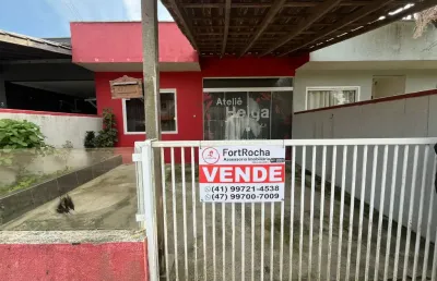 Casa com 2 quartos à venda na Avenida Dom Henrique II, Itapema do Norte, Itapoá