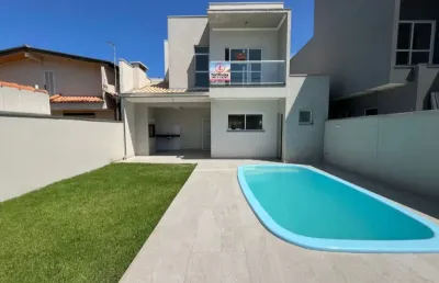 Casa com 2 quartos à venda na Avenida Dom Henrique II, Princesa do Mar, Itapoá