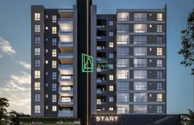 Apartamento com 03 dormitórios, elevador, area de lazer, à venda, gravatá, navegantes - sc