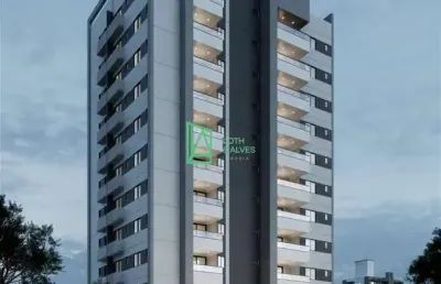 Apartamento à venda, 3 dormitórios sendo 1 suíte no centro, navegantes - sc