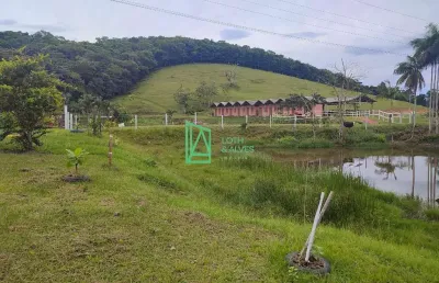 Sítio à venda, com 130.000m  em balneario picarras - sc com amplo espaço de área de lazer.