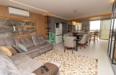 Cobertura duplex  à venda frente mar, gravatá, navegantes - sc