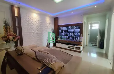 Apartamento mobiliado a 170m da praia à venda, gravatá, navegantes - sc