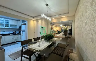 Apartamento com 3 dormitórios à venda, gravatá, navegantes - sc