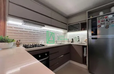 Apartamento à venda, gravatá, navegantes - sc totalmente mobiliado e equipado