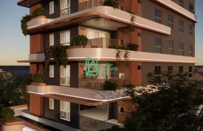 Apartamento à venda, centro, navegantes - sc-lançamento quadra mar em navegantes