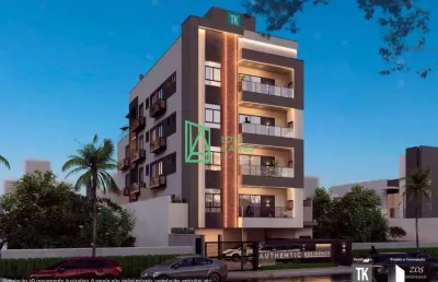 Apartamento com 01 suite mais 01 dormitório à venda, gravatá, navegantes - sc