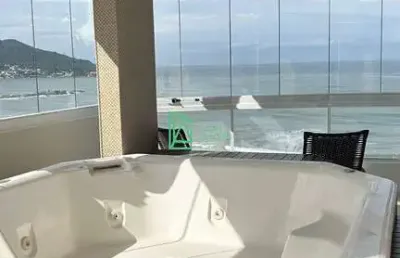 Cobertura com vista panorâmica à venda, 244,00 metros quadrados, na praia gravatá, navegantes - ,sc