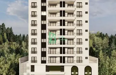 Apartamento com 03 dormitórios, 02 vagas, à venda, gravatá, navegantes - sc