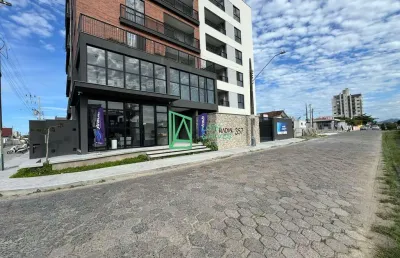 Apartamento à venda, gravatá, navegantes - sc-apartamento com ampla sacada com churrasqueira a carvã