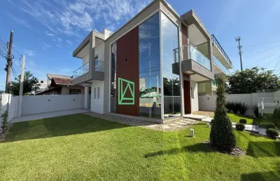 Sobrado à venda, 3 quartos, quadra-mar, gravatá, navegantes - sc