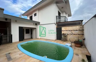 Casa averbada à venda, gravatá, navegantes - sc com piscina