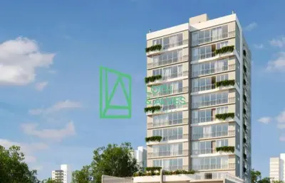 Apartamento frente mar, 4 suítes, alto padrão, área de lazer completa à venda, centro, navegantes sc
