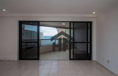 Apartamento de 150m² para alugar, com 4 quartos, localizado em boa viagem, recife - pernambuco.