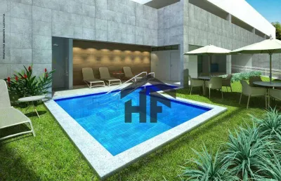 Apartamento com 1 quarto de lançamento em piedade, jaboatão dos guararapes - pernambuco.