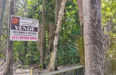 Terreno de 10.700m² à venda, localizado em enseada dos corais, cabo de santo agostinho - pernambuco.