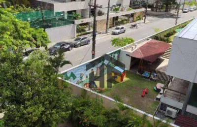 Apartamento de 101m² à venda, com 3 quartos,  localizado na encruzilhada, recife - pernambuco.