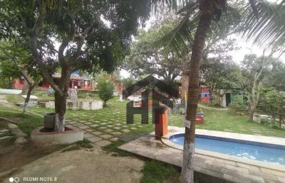 Sitio com 06 quartos, localizado na estrada chã de alegria, 10 km, paudalho, pe