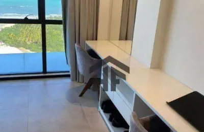 Apartamento mobiliado com 02 quartos, localizado em barra dejangada, jaboatão dos guararapes-pe. à venda