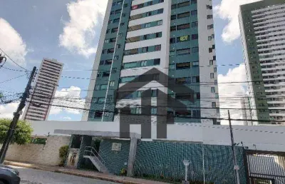 Apartamento com 03 quartos à venda, madalena - recife/pe