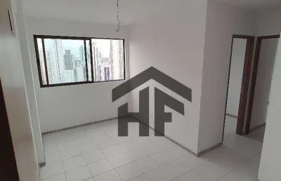 Apartamento com 2 quartos à venda em casa amarela no recife/pe