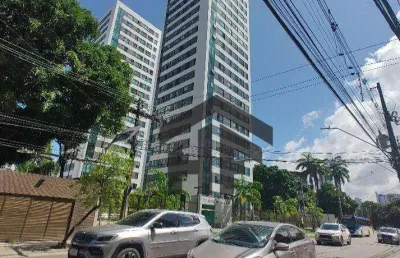 Flat com 2 quartos para alugar, localizado no parnamirim - recife/pe