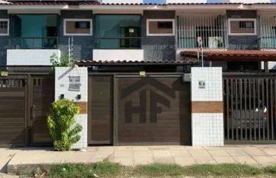 Apartamento duplex com 3 quartos à venda no janga, litoral do paulista/pe