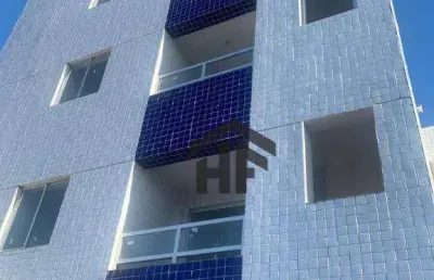 Apartamento de 55m² à venda, com 2 quartos, localizado no janga - paulista/pe