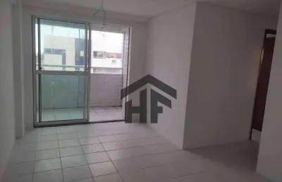 Apartamento de 64m² à venda, com 3 quartos (1 suíte), localizado em nossa senhora do ó, paulista - pernambuco.
