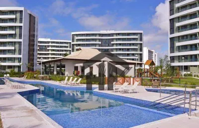 Apartamento com 3 quartos para alugar ou venda, localizado no paiva - cabo de santo agostinho/pe