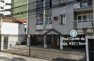 Apartamento de 158m² à venda, com 03 quartos (01 suíte), localizado na torre, recife - pernambuco.