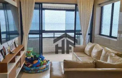 Apartamento de 65m², de 2 quartos sendo uma suíte e beira mar, localizado em piedade, jaboatão dos guararapes - pe. à venda.