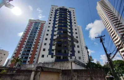 Apartamento de 87m², com 3 quartos, localizado em casa amarela, recife - pe. à venda