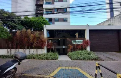 Apartamento de 63m² à venda, com 3 quartos sendo uma suíte, localizado na torre, recife - pernambuco.