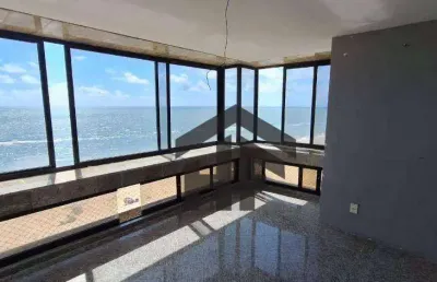 Apartamento de 380m² à venda, com 3 quartos suítes, localizado em piedade, jaboatão dos guararapes - pernambuco.