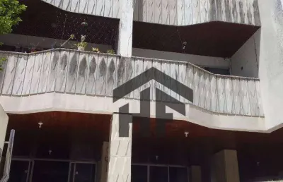 Apartamento na cobertura de 267m² à venda, com 4 quartos (3 suítes), localizado em boa viagem, recife - pernambuco.
